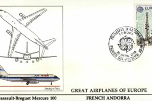 Dassault-Breguet Mercure 100 cover