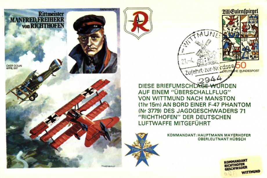 Baron von Richthofen cover