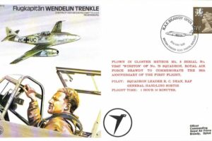 Flugkapitan Wendelin Trenkle the Test Pilot cover