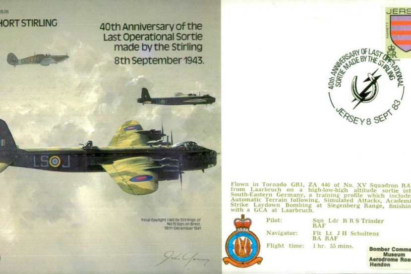 Short Stirling cover