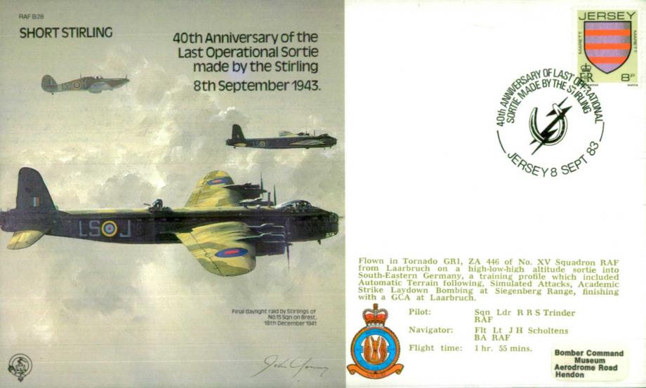 Short Stirling cover