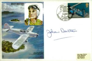 Jean Batten cover Sgd Jean Batten