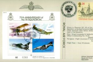 74 Squadron cover