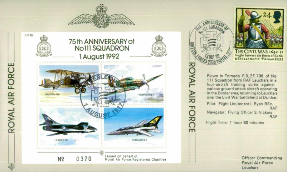 111 Squadron cover 