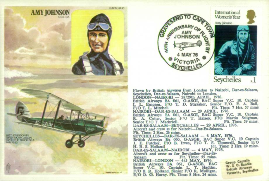 Amy Johnson cover