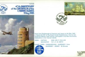 Liberation of the Channel Islands cover