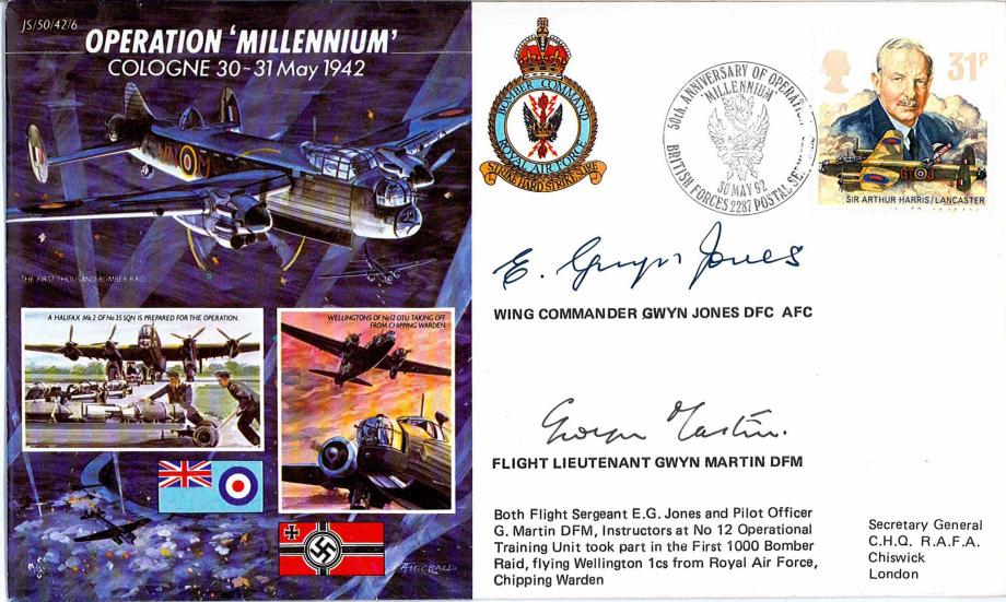 Operation Millenium cover Sgd Jones and Martin