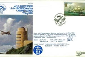 Liberation of the Channel Islands Sgd P Cullum