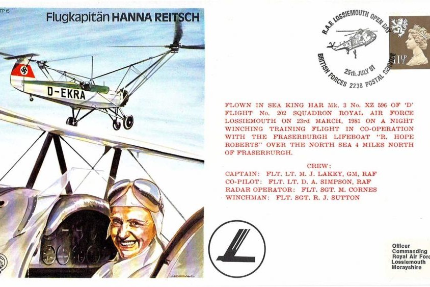 Flugkapitan Hanna Reitsch the Test Pilot cover