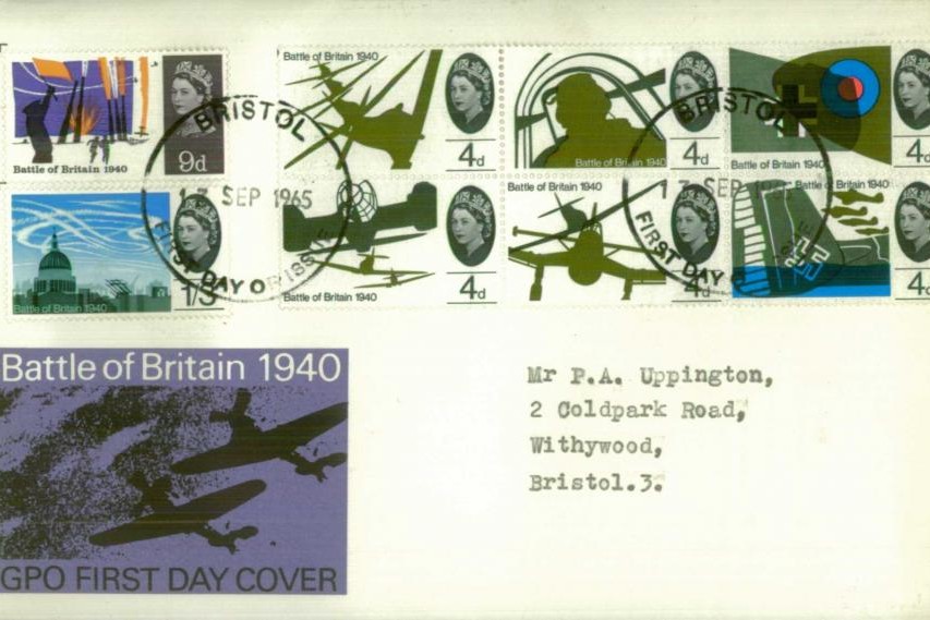 Battle of Britain FDC 13.9.65