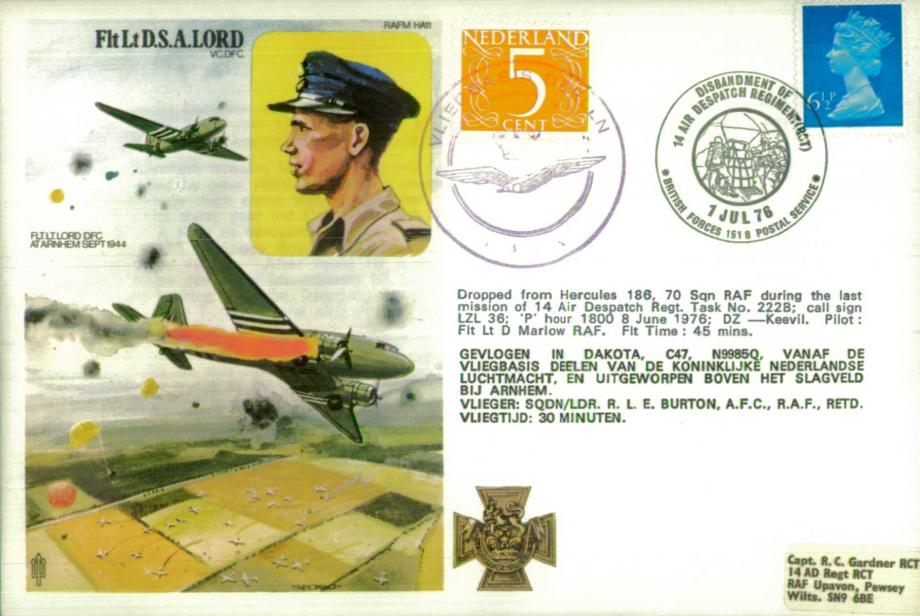 Flt Lt D.S.A Lord cover