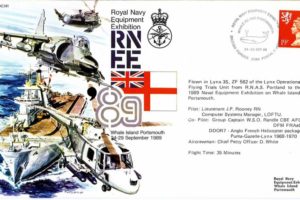 Royal Navy Equipment Exhibition cover