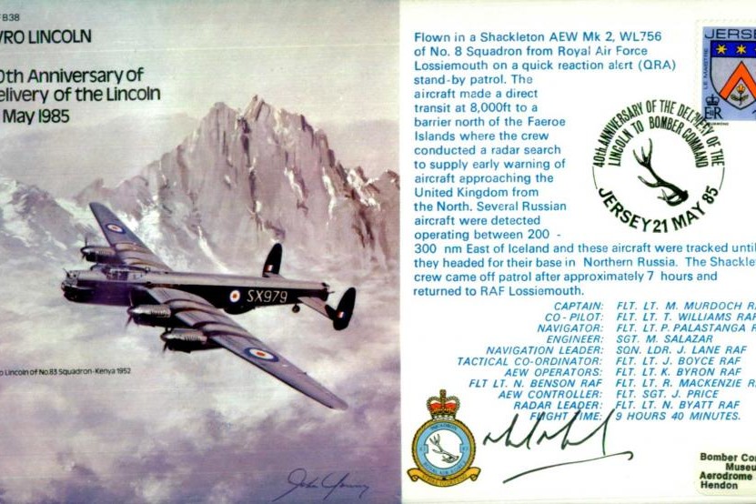 Avro Lincoln cover