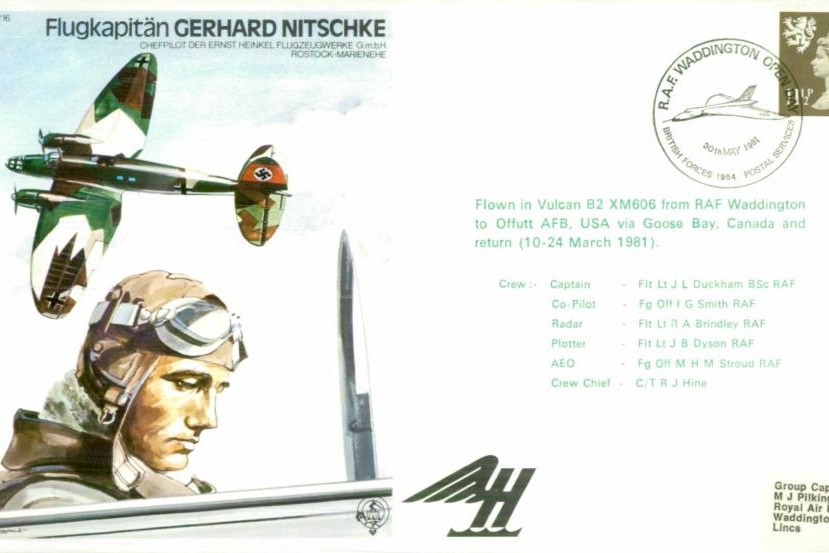 Flugkapitan Gerhard Nitschke the Test Pilot cover