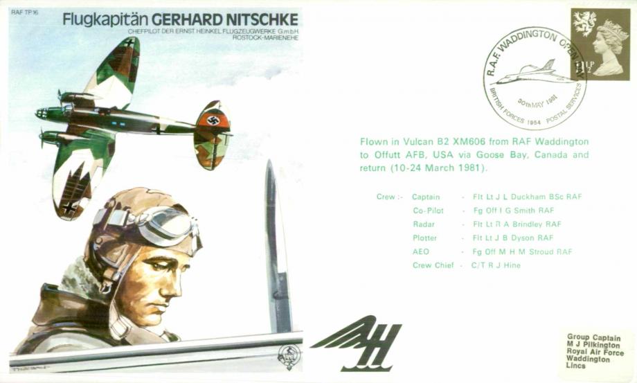 Flugkapitan Gerhard Nitschke the Test Pilot cover