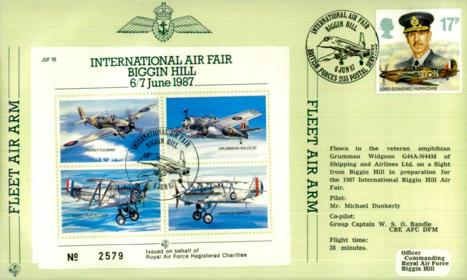 Biggin Hill Air Fair 1987 cover 