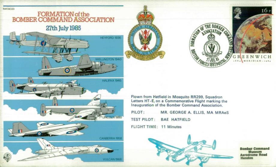 Bomber Command Association cover