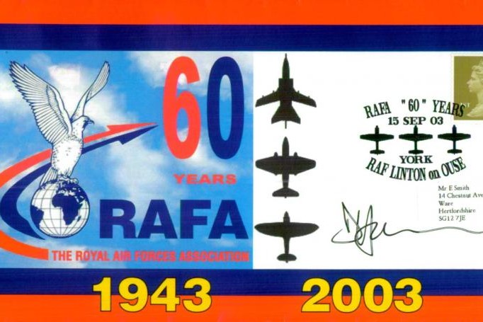 60 Years of RAFA cover