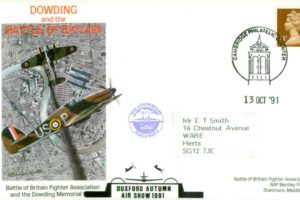 Battle of Britain Dowding cover
