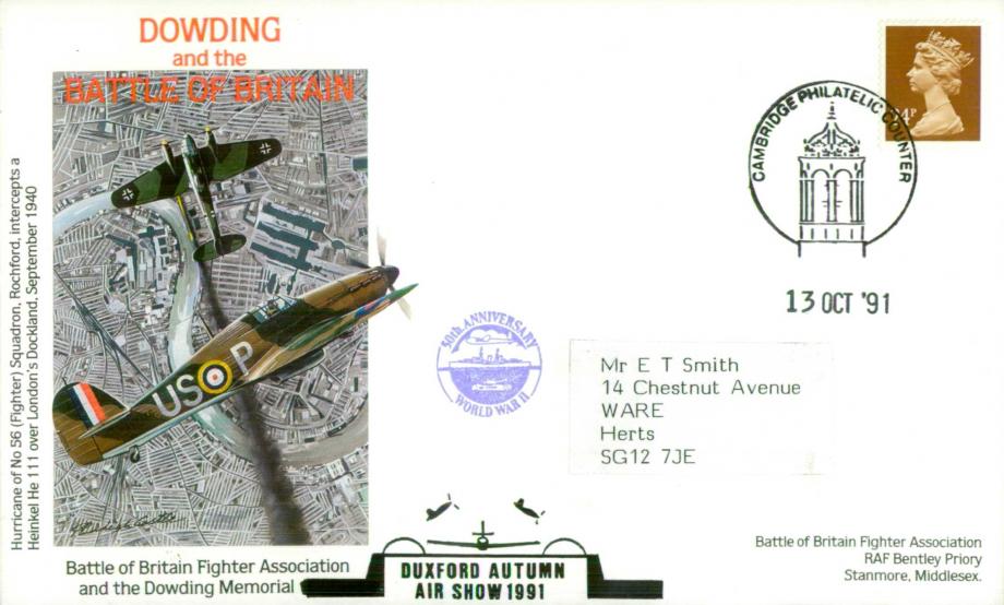 Battle of Britain Dowding cover
