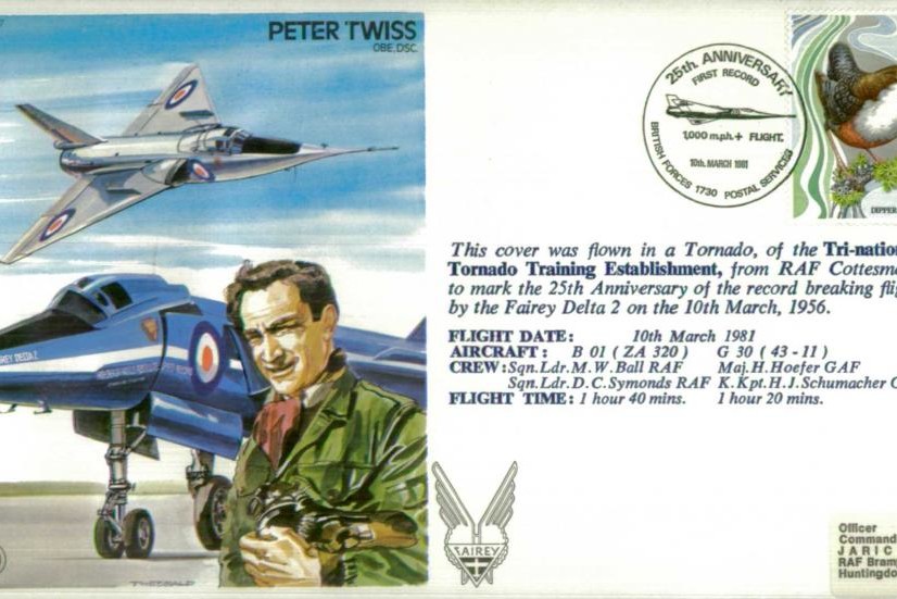 Peter Twiss the Test Pilot cover