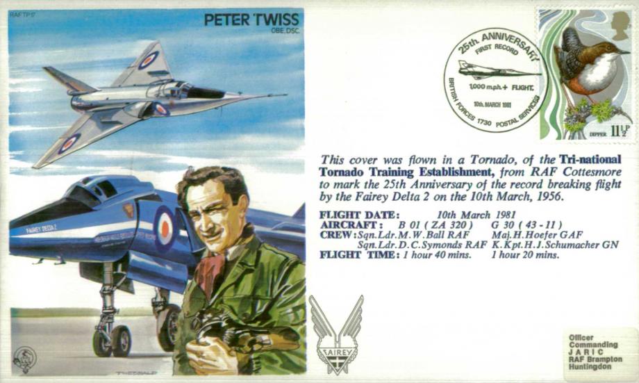 Peter Twiss the Test Pilot cover