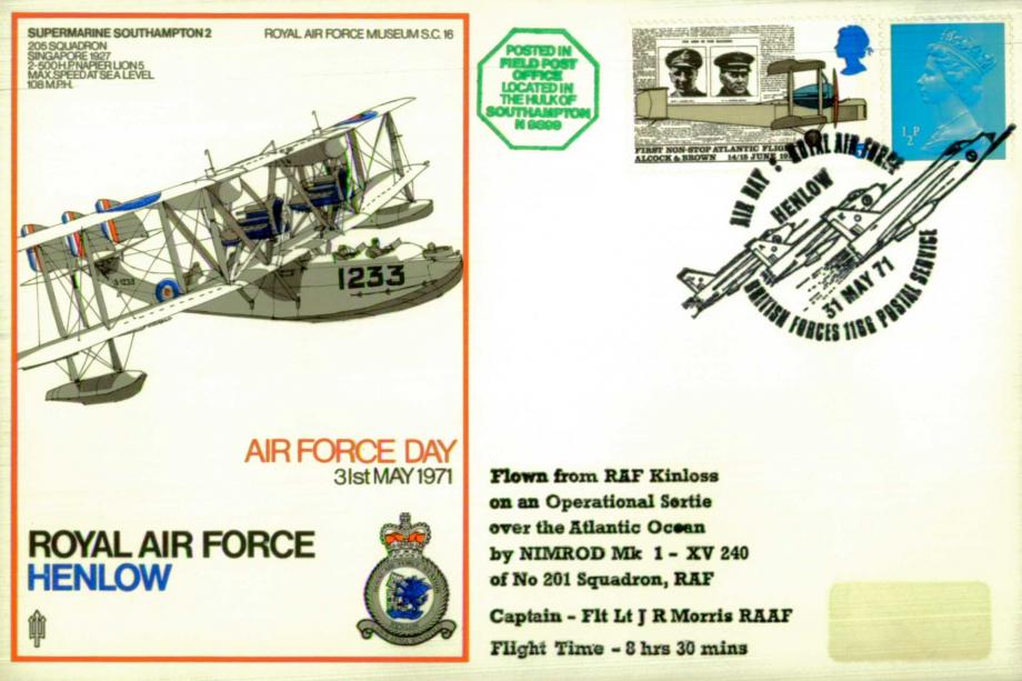 Air Force Day.1971 cover