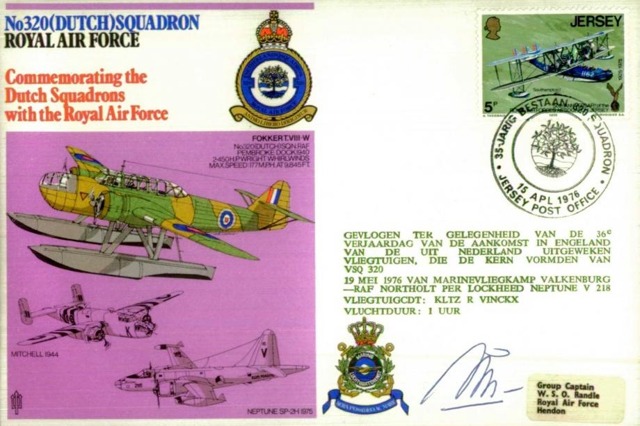No 320 (Dutch) Squadron cover