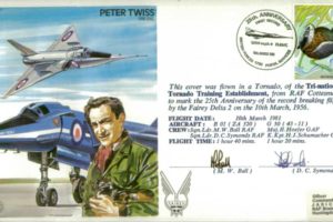 Peter Twiss the Test Pilot cover Sgd by M W Ball and D C Symonds