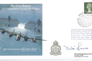 Dambusters 617 Squadron Cover Signed Duke Munro