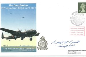 Dambusters 617 Squadron Cover Signed Grant McDonald Dams Raid