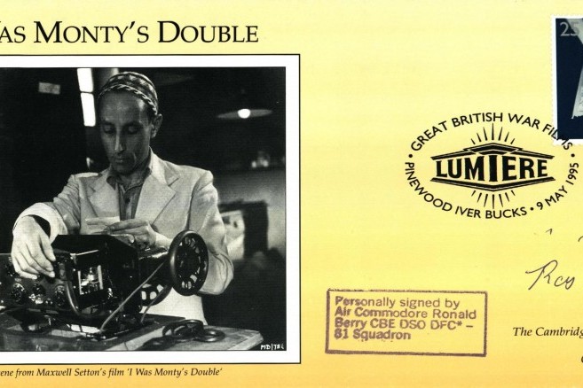 Battle of Britain cover Sgd R 'Ras' Berry of 603 Sq