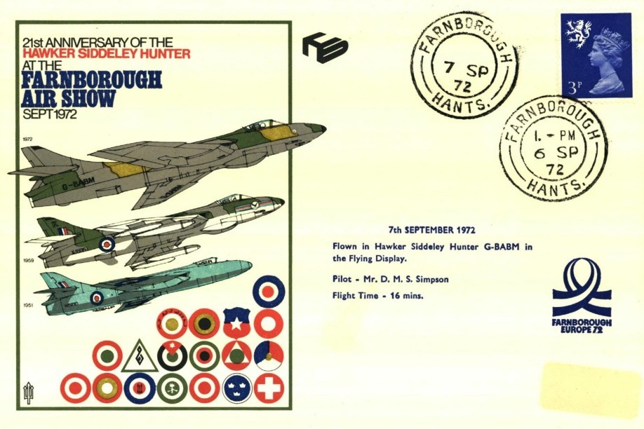 Hawker Siddeley Hawk Hunter cover 
