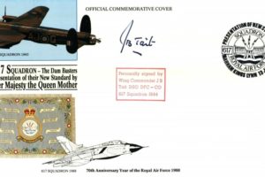 Dambusters 617 Squadron Cover Signed James Tait Tirpitz