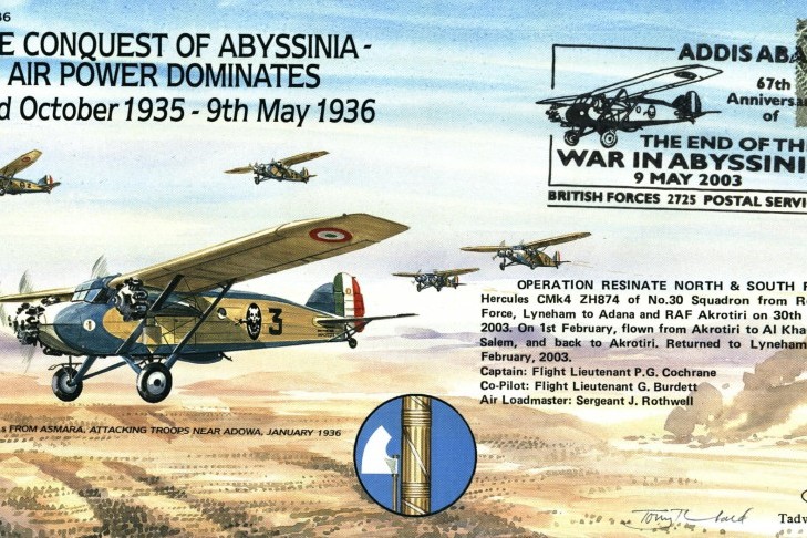 Conquest of Abyssinia cover