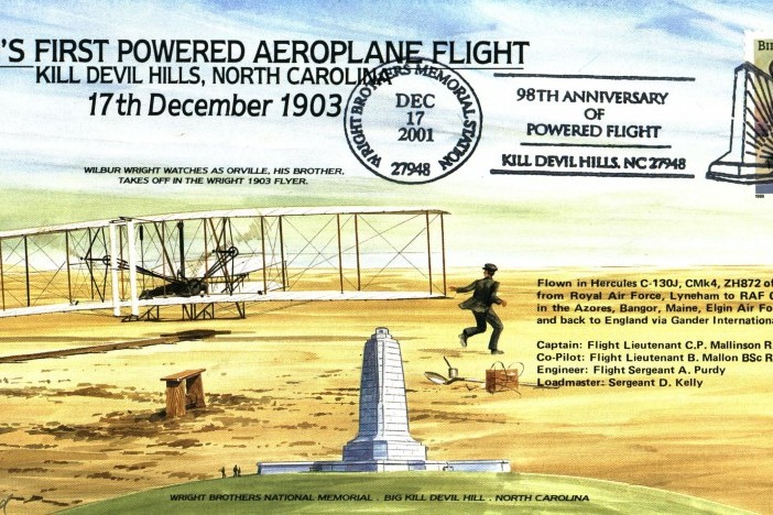 Wright 1903 Flyer cover