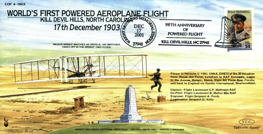 Wright 1903 Flyer cover