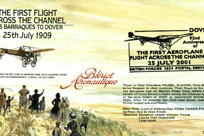 Bleriots Type X1 Monoplane cover