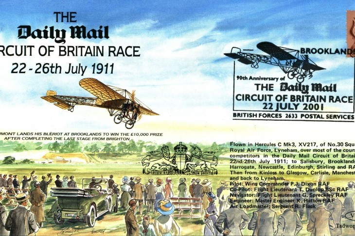 Bleriot cover