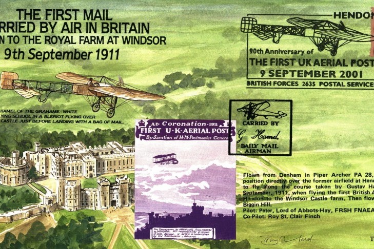 Bleriot cover