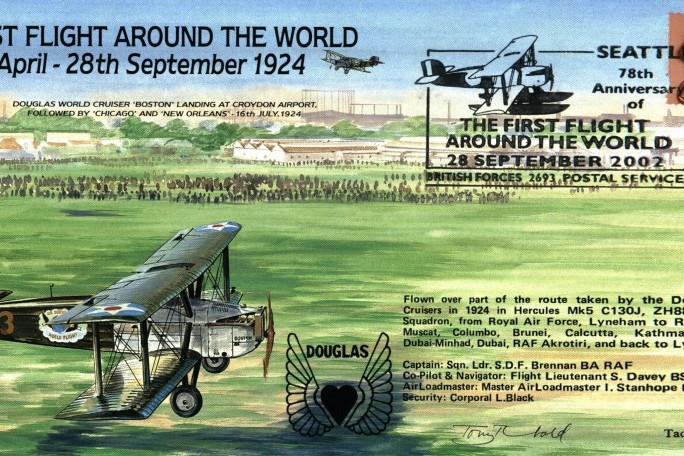 Douglas World Cruiser cover