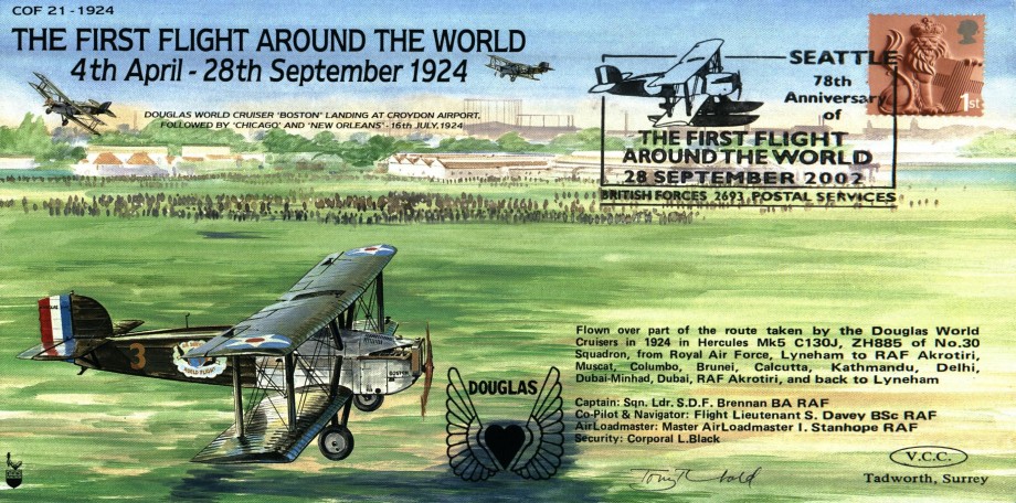 Douglas World Cruiser cover