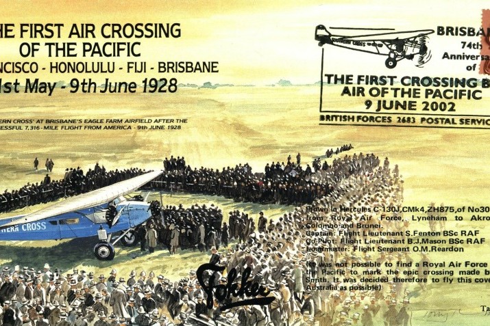 Fokker F cover