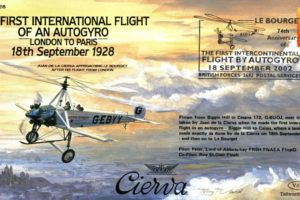 Cierva Autogyro cover