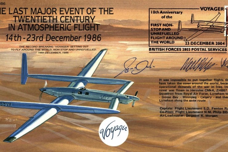 Voyager cover Sgd crew of 3