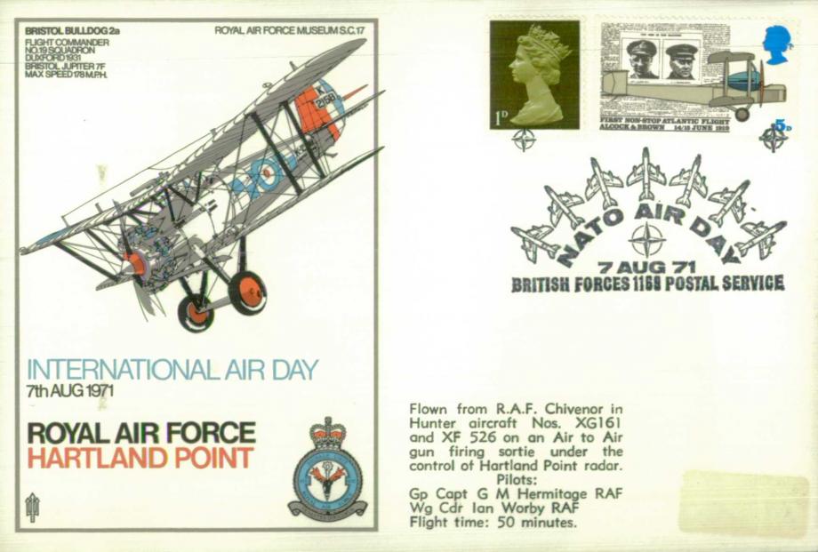 International Air Day 1971 cover