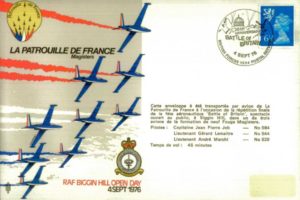 Patrouille de France Magisters cover