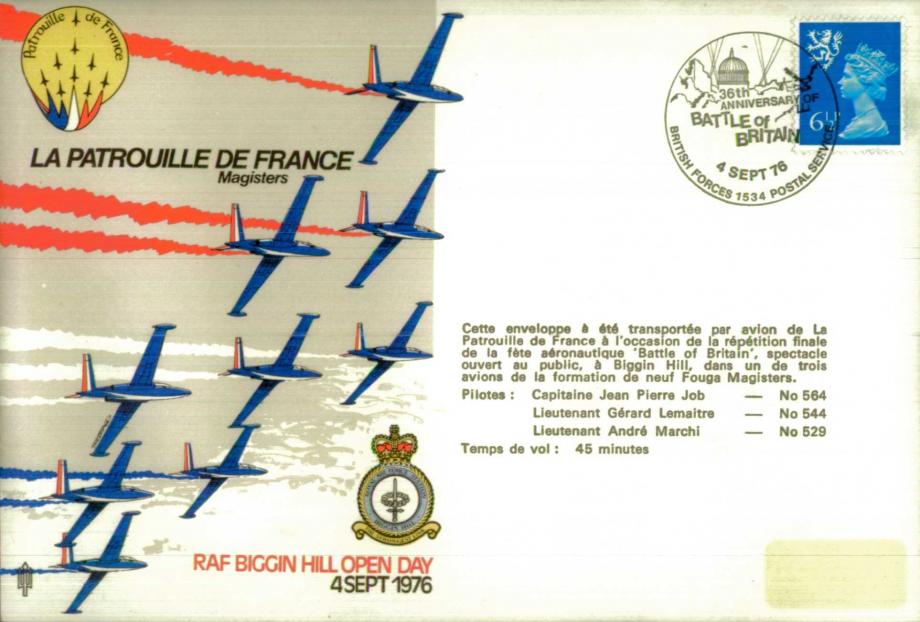 Patrouille de France Magisters cover