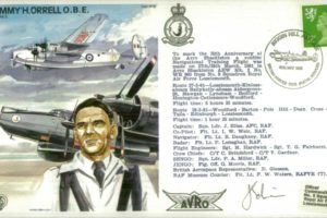 Jimmy H Orrell the Test Pilot cover Sgd pilot L J Elias