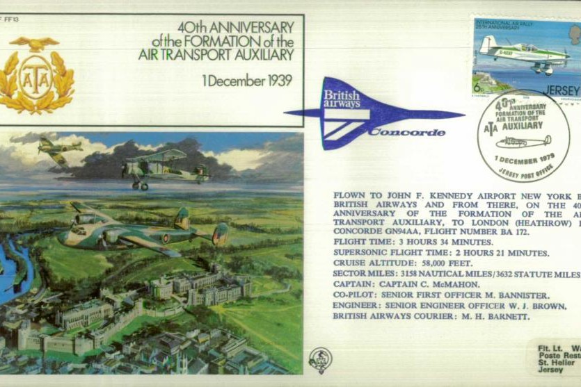 Air Transport Auxiliary cover